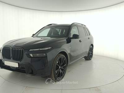 BMW X7  - x7 xdrive 40d 48v msport pro auto 7p.ti Nero usata Cuneo