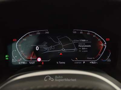 BMW Serie 8 840d 840d coupe mhev 48v xdrive auto Grigio usata Cuneo