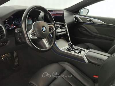 BMW Serie 8 840d 840d coupe mhev 48v xdrive auto Grigio usata Cuneo