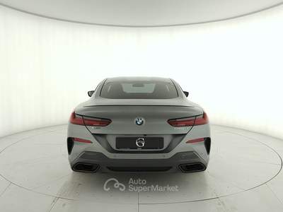 BMW Serie 8 840d 840d coupe mhev 48v xdrive auto Grigio usata Cuneo