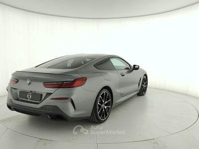 BMW Serie 8 840d 840d coupe mhev 48v xdrive auto Grigio usata Cuneo