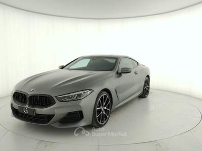 BMW Serie 8 840d 840d coupe mhev 48v xdrive auto Grigio usata Cuneo