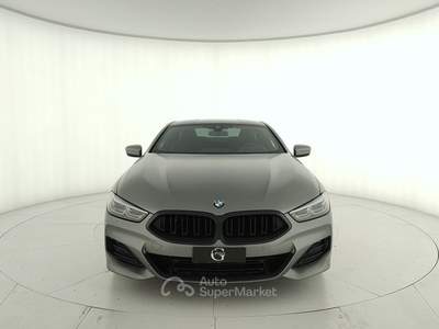 BMW Serie 8 840d 840d coupe mhev 48v xdrive auto Grigio usata Cuneo