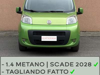 Fiat QUBO 1.4 Metano, Distribuzione Nuova, Tagliando Fatto Verde usata Brescia