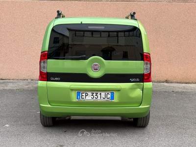 Fiat QUBO 1.4 Metano, Distribuzione Nuova, Tagliando Fatto Verde usata Brescia
