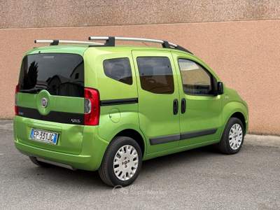 Fiat QUBO 1.4 Metano, Distribuzione Nuova, Tagliando Fatto Verde usata Brescia
