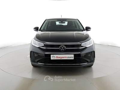 Volkswagen Taigo  -  1.0 tsi life 110cv dsg Nero usata Milano