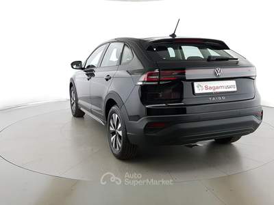 Volkswagen Taigo  -  1.0 tsi life 110cv dsg Nero usata Milano