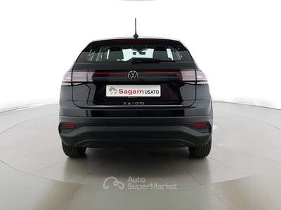 Volkswagen Taigo  -  1.0 tsi life 110cv dsg Nero usata Milano