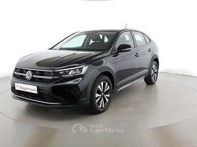 Volkswagen Taigo  -  1.0 tsi life 110cv dsg Nero usata Milano