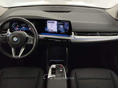 BMW Serie 2 218d 218d active tourer luxury auto Bianco usata Rivoli