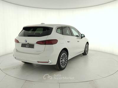 BMW Serie 2 218d 218d active tourer luxury auto Bianco usata Rivoli
