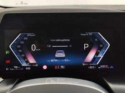 BMW Serie 2 218d 218d active tourer luxury auto Bianco usata Rivoli