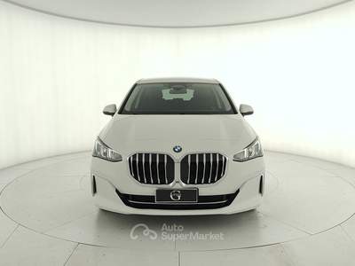 BMW Serie 2 218d 218d active tourer luxury auto Bianco usata Rivoli