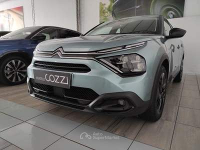 Citroen C4  - c4 bluehdi 130 s&s eat8 feel pack Blu/Azzurro usata LEGNANO