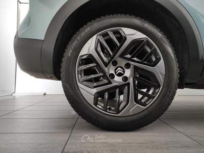 Citroen C4  - c4 bluehdi 130 s&s eat8 feel pack Blu/Azzurro usata LEGNANO