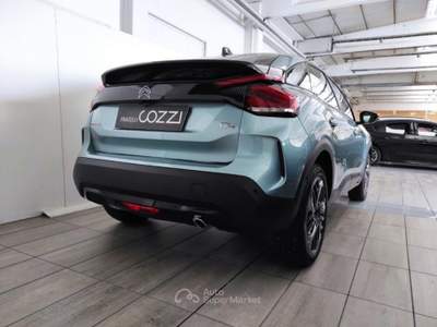 Citroen C4  - c4 bluehdi 130 s&s eat8 feel pack Blu/Azzurro usata LEGNANO