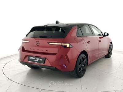 Opel Astra Astra 1.2 t elegance s&s 130cv at8 Rosso usata San Zeno Naviglio