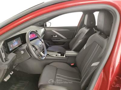 Opel Astra Astra 1.2 t elegance s&s 130cv at8 Rosso usata San Zeno Naviglio