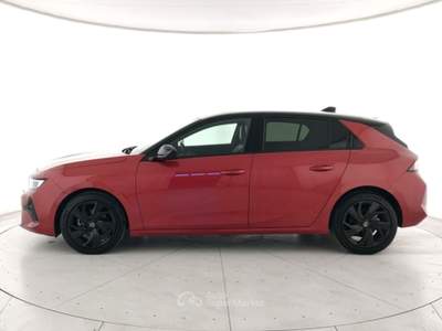 Opel Astra Astra 1.2 t elegance s&s 130cv at8 Rosso usata San Zeno Naviglio