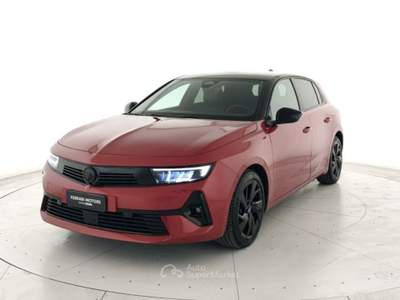 Opel Astra Astra 1.2 t elegance s&s 130cv at8 Rosso usata San Zeno Naviglio