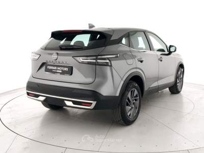 Nissan Qashqai Qashqai 1.3 mhev acenta 2wd 158cv xtronic Grigio usata San Zeno Naviglio