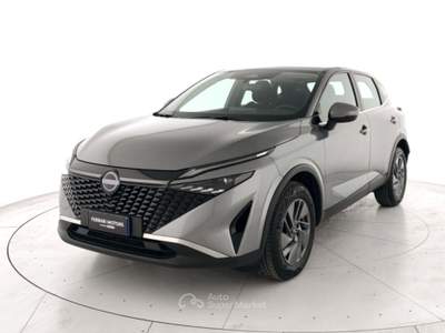 Nissan Qashqai Qashqai 1.3 mhev acenta 2wd 158cv xtronic Grigio usata San Zeno Naviglio