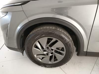 Nissan Qashqai Qashqai 1.3 mhev acenta 2wd 158cv xtronic Grigio usata San Zeno Naviglio