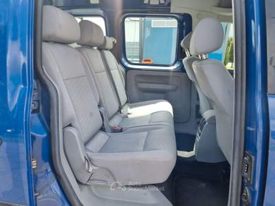Volkswagen Caddy VW Caddy 2.0 Metano Fabbrica Minicamper Garanzia Blu/Azzurro usata Osimo