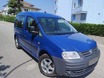 Volkswagen Caddy VW Caddy 2.0 Metano Fabbrica Minicamper Garanzia Blu/Azzurro usata Osimo