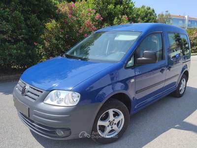 Volkswagen Caddy VW Caddy 2.0 Metano Fabbrica Minicamper Garanzia Blu/Azzurro usata Osimo