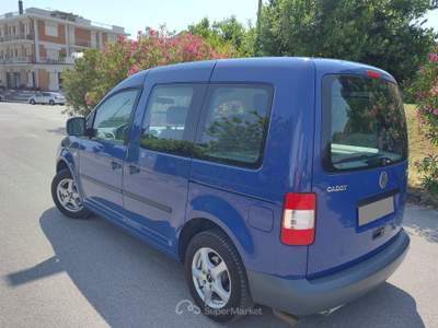 Volkswagen Caddy VW Caddy 2.0 Metano Fabbrica Minicamper Garanzia Blu/Azzurro usata Osimo