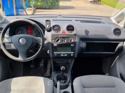 Volkswagen Caddy VW Caddy 2.0 Metano Fabbrica Minicamper Garanzia Blu/Azzurro usata Osimo