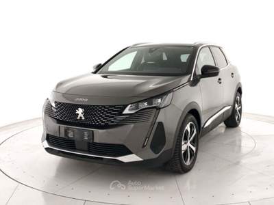 Peugeot 3008 3008 1.2 puretech t gt s&s 130cv eat8 Grigio usata San Zeno Naviglio