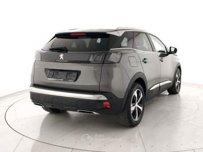 Peugeot 3008 3008 1.2 puretech t gt s&s 130cv eat8 Grigio usata San Zeno Naviglio