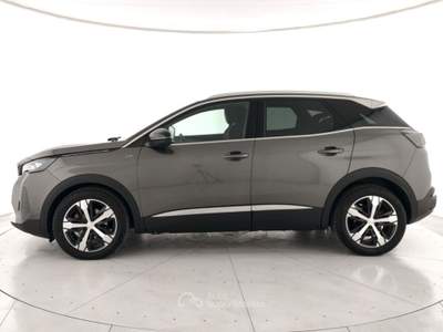 Peugeot 3008 3008 1.2 puretech t gt s&s 130cv eat8 Grigio usata San Zeno Naviglio