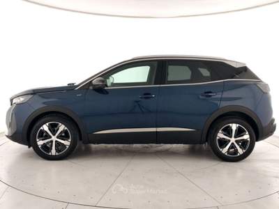 Peugeot 3008 3008 1.2 puretech t gt s&s 130cv eat8 Blu/Azzurro usata San Zeno Naviglio