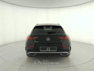 Mercedes-Benz CLA Cla shooting brake 200 d amg line advanced plus auto Nero usata Cuneo