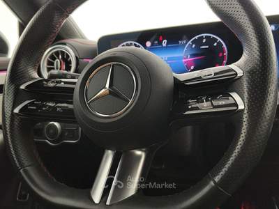 Mercedes-Benz CLA Cla shooting brake 200 d amg line advanced plus auto Nero usata Cuneo