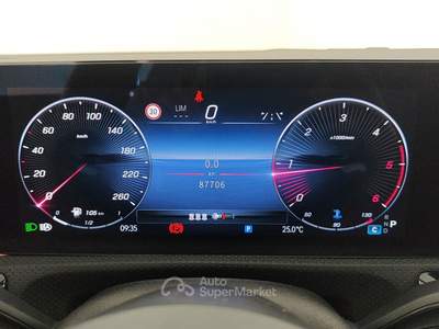 Mercedes-Benz CLA Cla shooting brake 200 d amg line advanced plus auto Nero usata Cuneo