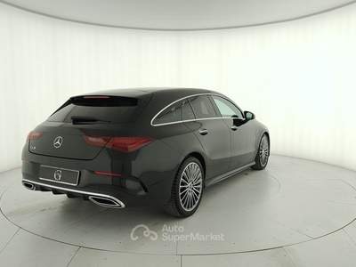 Mercedes-Benz CLA Cla shooting brake 200 d amg line advanced plus auto Nero usata Cuneo