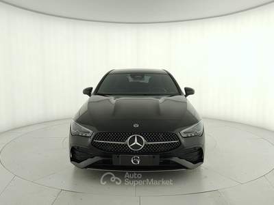 Mercedes-Benz CLA Cla shooting brake 200 d amg line advanced plus auto Nero usata Cuneo
