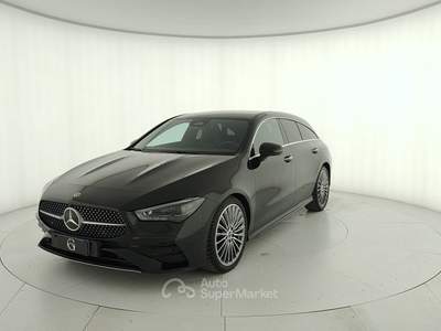Mercedes-Benz CLA Cla shooting brake 200 d amg line advanced plus auto Nero usata Cuneo