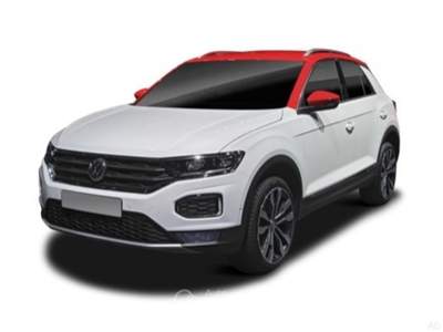 Volkswagen T-Roc  - t-roc 1.0 tsi life 110cv Bianco usata Salerno