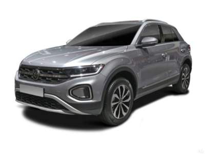 Volkswagen T-Roc  - t-roc 1.0 tsi life 110cv Bianco usata Salerno