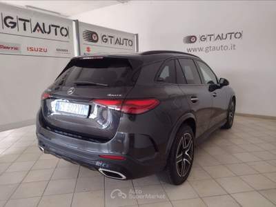 Mercedes-Benz GLC Glc 220 d 4matic mild hybrid amg line premium plus Nero usata Pisa