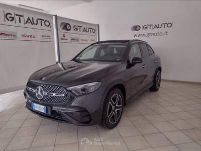 Mercedes-Benz GLC Glc 220 d 4matic mild hybrid amg line premium plus Nero usata Pisa