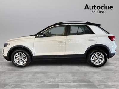 Volkswagen T-Roc  - t-roc 1.0 tsi life 110cv Bianco usata Salerno