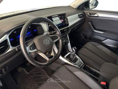 Volkswagen T-Roc  - t-roc 1.0 tsi life 110cv Bianco usata Salerno