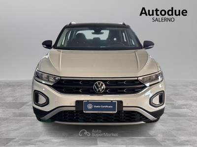Volkswagen T-Roc  - t-roc 1.0 tsi life 110cv Bianco usata Salerno
